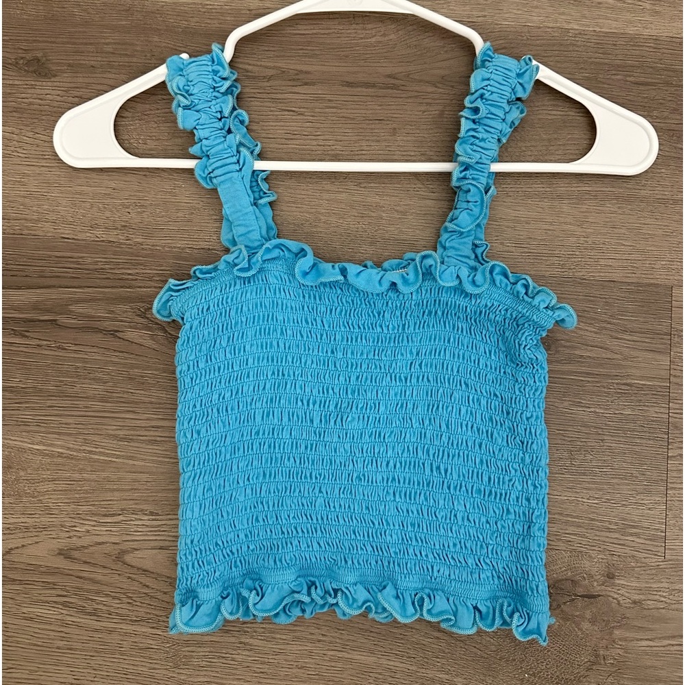 Blue size XS Tank Top